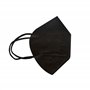 Sibilla Masques FFP2 NR D (certification dolomite) CE 0465 Fabriqué en Italie 50 pcs Noir | faciaux légers et confortables à 5 c