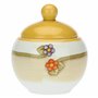 THUN - Sucrier en porcelaine avec cuillère à café Country