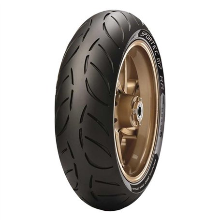 METZELER 150/60 ZR17 66W SPORTEC M7 RR TL - 60/60/R17 66W - A/A/70dB - Moto Pneu