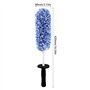 TuAut Brosse pour Jantes de Voiture, Brosses de Nettoyage de Roue, Brosse à Jantes en Acier, Brosse Spéciale Jantes Accessoire p
