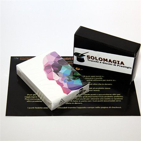 SOLOMAGIA Memento Mori Playing Cards by Murphy's Magic - Tours et Magie Magique