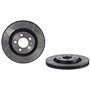 Brembo Max 09.7012.75 - Disque de Frein Avant - Jeu de Disque - 2 unités