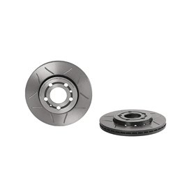 Brembo Max 09.7011.75 - Disque de Frein Avant - Jeu de 2 disques