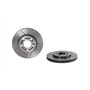 Brembo Max 09.7011.75 - Disque de Frein Avant - Jeu de 2 disques