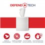 PAPERNET - 417815 - Essuie-Main Rouleau Autocut - Cellulose Pure Gaufrage Wave 2 Plis Blanc - Long. (m): 115 Diam. de coeur (cm)