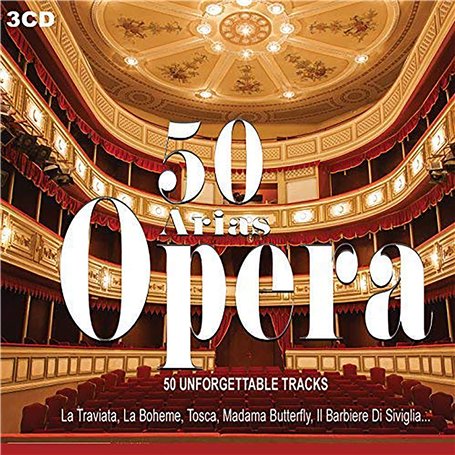50 Arias Opéra