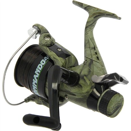 Lineaeffe Moulinet Pêche Garni Vigor Commando 6000 Baitrunner Débrayable Carpe Carnassiers Feeder