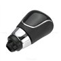 1neiSmartech Pommeau de levier de vitesse manuel 5 vitesses compatible avec Ford Focus Fiesta Kuga avec finitions chromées et ma