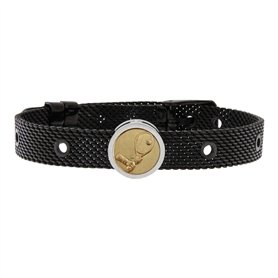 Bracelet Unisexe Tennis Player Talent Jewels TJA-1-18-01-2-235 Noir