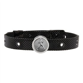 Bracelet Unisexe Runner Talent Jewels TJA-1-19-03-2-235 Noir