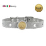 Bracelet Unisexe Deejay Talent Jewels TJA-4-05-01-1-235 Argenté
