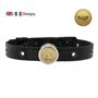 Bracelet Unisexe Deejay Talent Jewels TJA-4-05-01-2-235 Noir