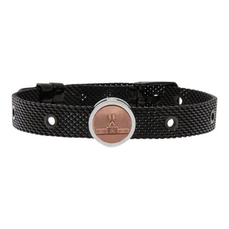 Bracelet Unisexe Competitive Talent Jewels TJA-5-04-02-2-235 Noir