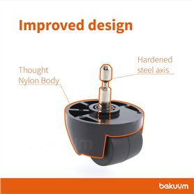 Bracelet Unisexe Cunning Talent Jewels TJA-5-07-01-2-235 Noir