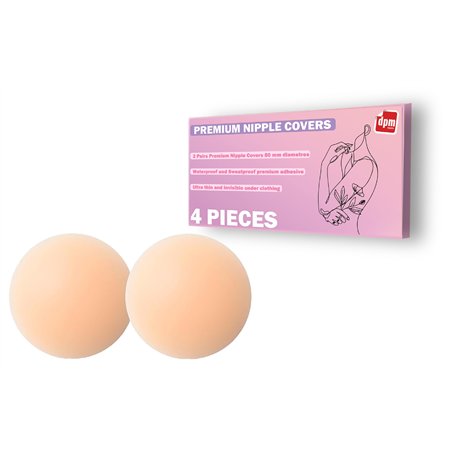 Dpm tapes Nipple Cover - Coussinets Adhésifs en Silicone pour les Mamelons