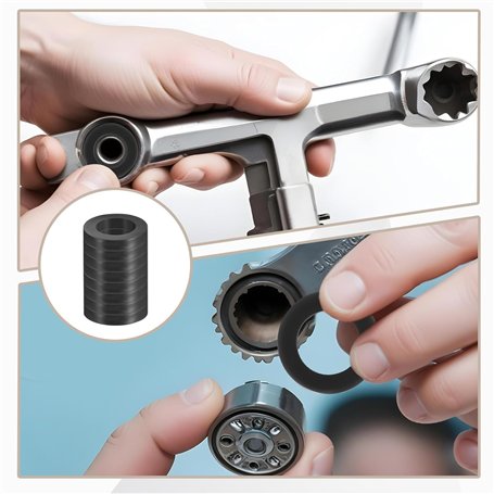 Paini - Robinet mitigeur monocommande cuisine, évier, chromé, levier latéral, bec conique orientable, design moderne, entièremen