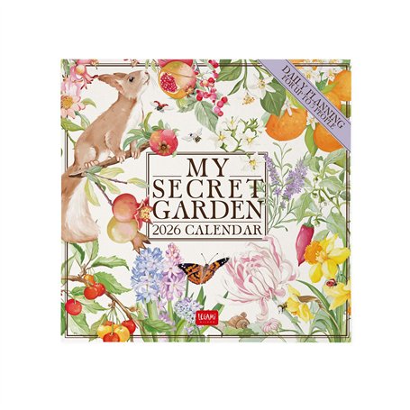 Legami - Calendrier Mural 2026