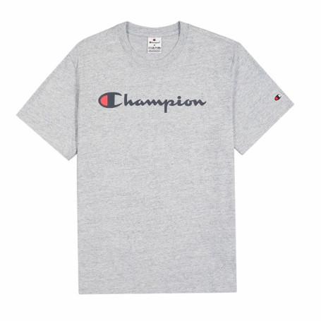 T-shirt à manches courtes homme Champion Crewneck Gris clair