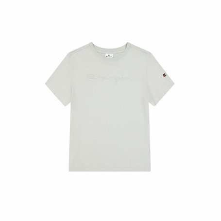 T-shirt à manches courtes femme Champion Champion SS Bleu Vert