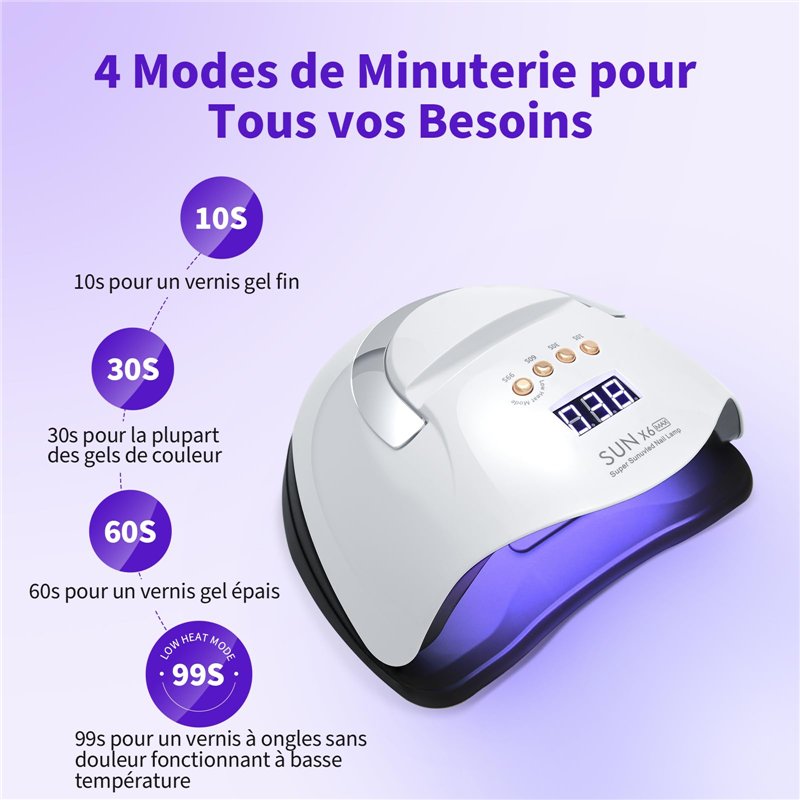 Sweat à capuche homme Champion Blanc