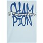 T shirt à manches courtes Enfant Champion Bleu