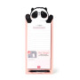 Legami Don't Forget Bloc-notes magnétique 11 x 28 cm Panda
