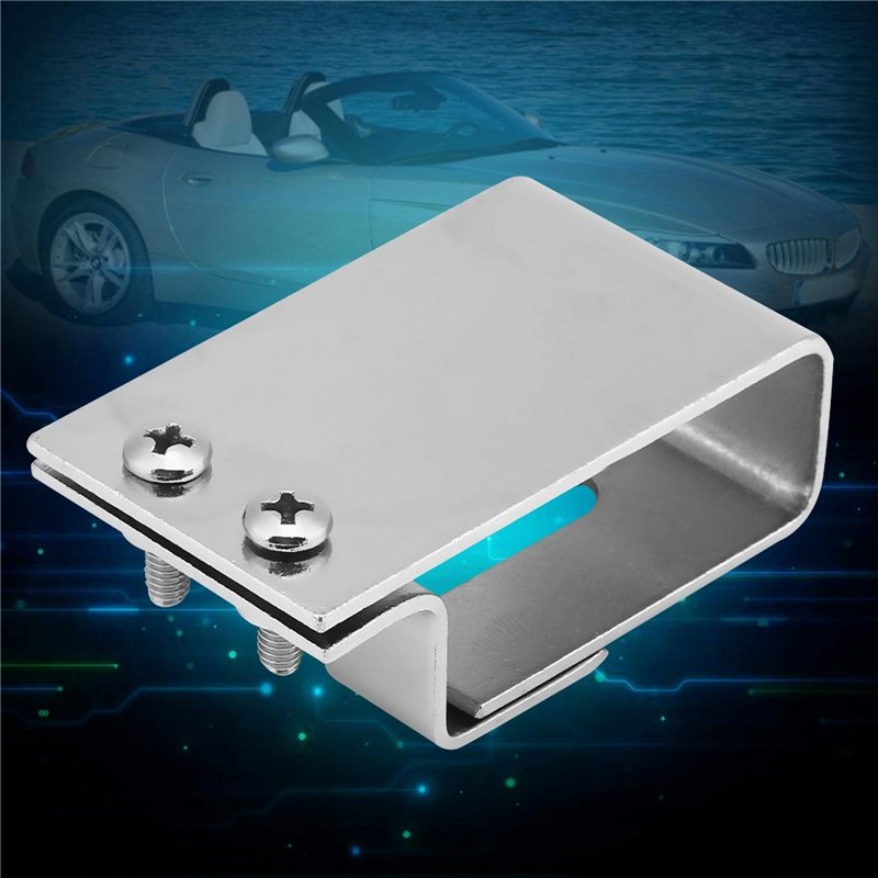 Lot de 4 pinces à ressort 7 cm en nylon de haute qualité – Mâchoire réglable en PE orange – Haute force de serrage pour menuiser