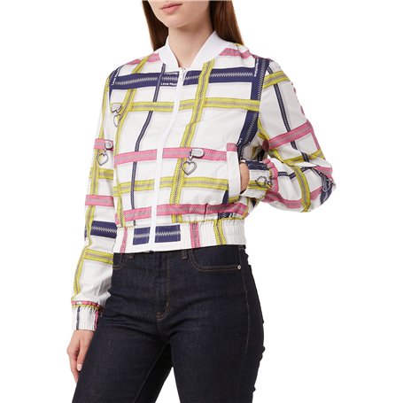 Love Moschino Unlined Bomber Jacket Veste