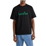 United Colors of Benetton T- Shirt 3mi6u109o, Noir, M Homme