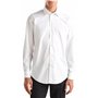 United Colors of Benetton Camicia 53zduq04a Chemise, Blanc, Medium Homme