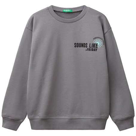 United Colors of Benetton Maglia G/C M/L 3unic10o3 Sweat sans Capuche