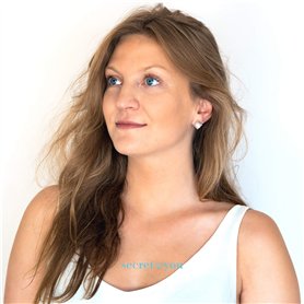 Lot de 4 pieds Rouge Ral pour trancheuse 195/22/25/275