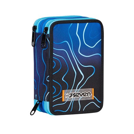 Seven Trousse d'école 3 Zip