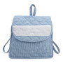 Filet - Sac à dos maternelle pour enfants | Matériaux de haute qualité | Insert en toile aida personnalisable | Fermeture avec b