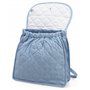 Filet - Sac à dos maternelle pour enfants | Matériaux de haute qualité | Insert en toile aida personnalisable | Fermeture avec b