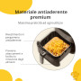 antiadhésif et sans PFAS - Idéal pour friteuse à air