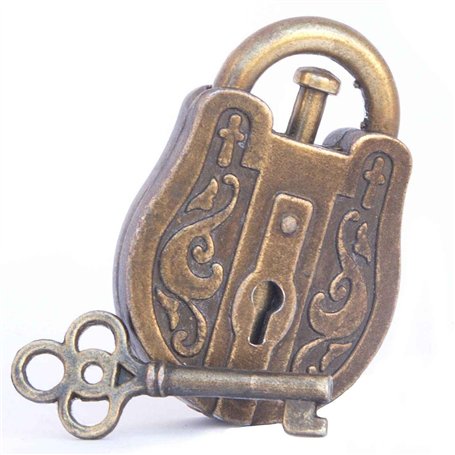 Logica Jeux Art. Cadenas de Constantinople - Cadenas Casse-tête - Difficulté 3/6 Difficile - Cast Puzzle - Série Voyageurs