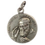 Médaille de Saint Pio de Pietralcina (Père Pio) - Fabriquée en haut Relief - 100 Made in Italy