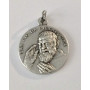 Médaille de Saint Pio de Pietralcina (Père Pio) - Fabriquée en haut Relief - 100 Made in Italy