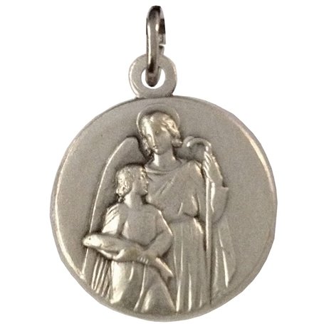 Médaille de Saint Raphaël l'Archange - Les médailles des Saints Patrons -100% Made in Italy