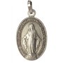 LA MÉDAILLE MIRACULEUSE EN ARGENT MASSIF 925 - L'ORIGINALE - 100% MADE IN ITALY - LES MÉDAILLES DES SAINTS PATRONS