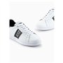 Emporio Armani EA7 Homme Classic Basket White - Black 44 EU
