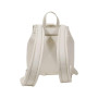 Love Moschino Sac à dos pour femme Art JC4229PP0MK, ivoire (ral 1013), Taille unique