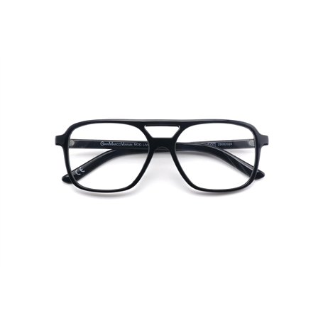 GianMarcoVenturi Lunettes de lecture Livourne Noir +2