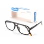 Corpo-otto Lunettes de lecture Power Gris-Tortue +3,00, Gris - Tortue, 3 Diottria