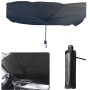 Pare-soleil de voiture pliable 130 x 75 cm - Anti-UV pour pare-brise avant - Protection solaire intérieure voiture - Universel p