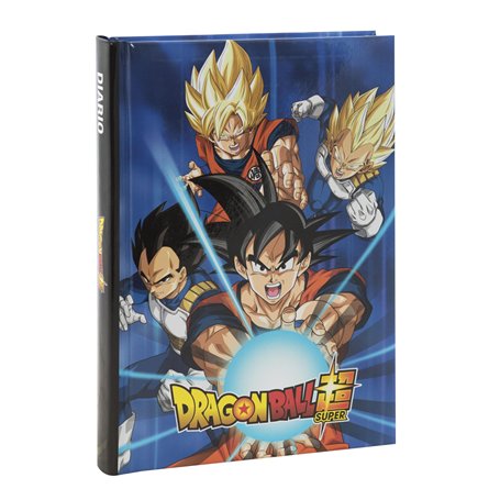 DRAGON BALL SUPER Agenda scolaire 2024-2025 officiel Dragon Ball