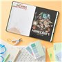 Franco Cosimo Panini Minecraft Minecraft Agenda scolaire officiel 12 mois idéal pour l'école primaire avec couverture rembourrée