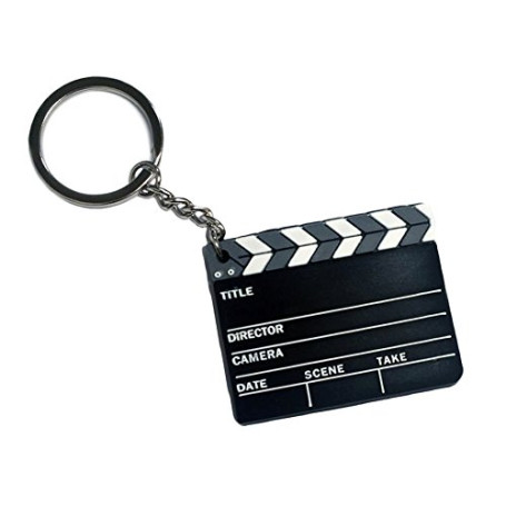 trad Porte-clés Ciak Cinématographique