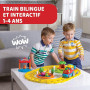 Jouet Bilingue Français-Anglais pour Enfants avec Station